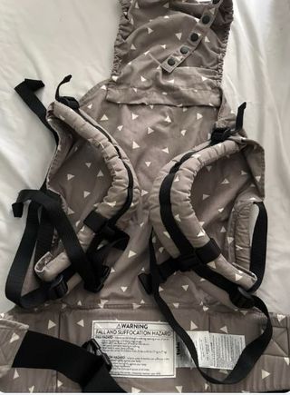 Mochila Tula Toddler sleepy dust