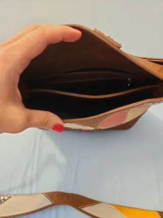 Bolso bandolera Desigual patchwork