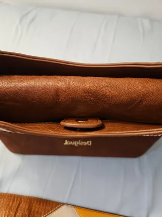 Bolso bandolera Desigual patchwork