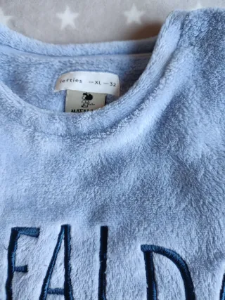 Pijama Mafalda Azul