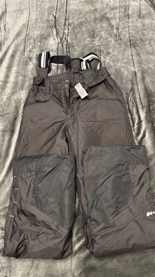 Equipo de snowboard