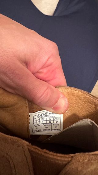 Botines UGG W Mcclaire Ankle Boot Marrones