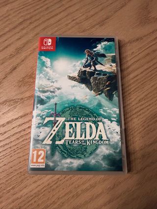 The Legend of Zelda: Tears of the Kingdom (Switch)