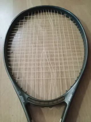 PRINCE RAQUETA TENIS CORDAJE ROTO