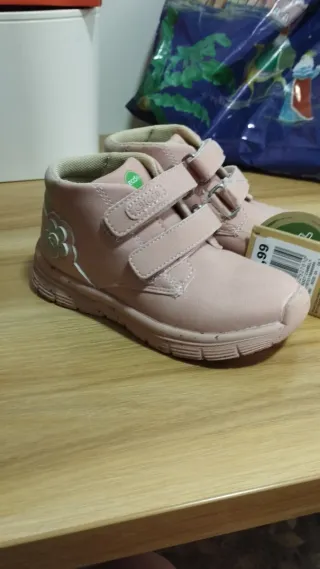 Scarpe per bambina Chicco rosa taglia 24
