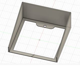 Visera Portero Automático Fermax