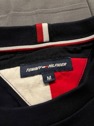 Felpa Tommy Hilfiger con design colorblock