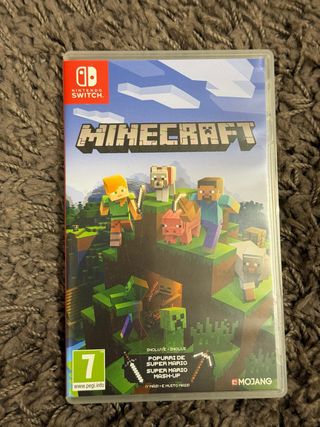 Minecraft Nintendo Switch