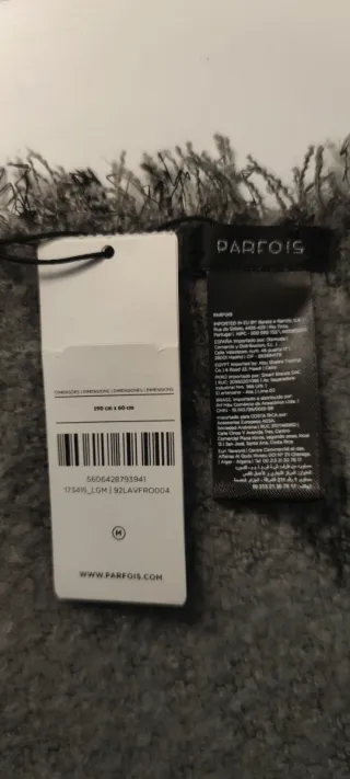 Fular Parfois con detalles brillante