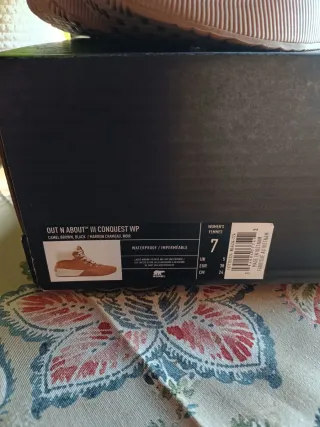 Botas Sorel Mujer Beige/Marrón