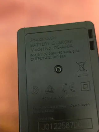 Cargador Pentax D-BC25