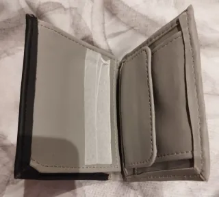 Billetera hombre bicolor