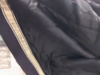 Bonito chaquetón negro oversize