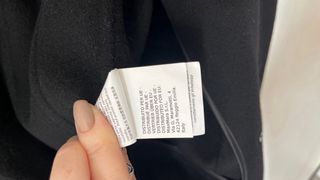 Abrigo max mara  Lana Negro