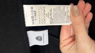 Abrigo max mara  Lana Negro