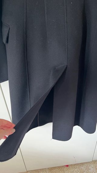 Abrigo max mara  Lana Negro