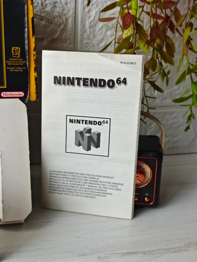 Juego Zelda Nintendo 64