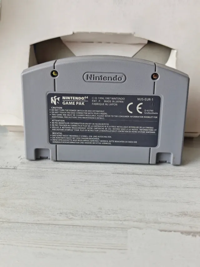 Juego Zelda Nintendo 64