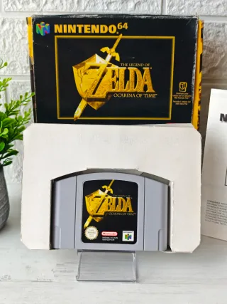 Juego Zelda Nintendo 64