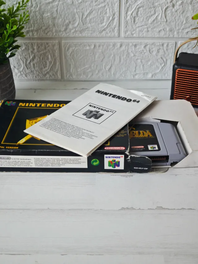 Juego Zelda Nintendo 64