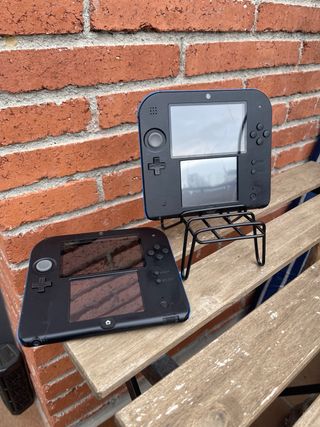 Nintendo 2DS Negra/Azul