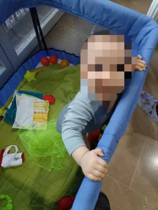 Cuna de viaje BabyBjörn