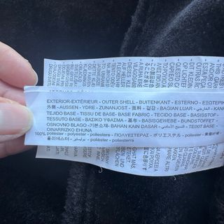 Cazadora Zara efecto piel con hebillas