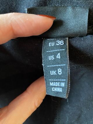 Leggings negros Ellesse con logo