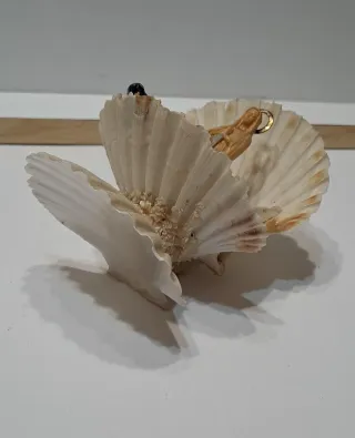 Statuetta Madonna in conchiglia