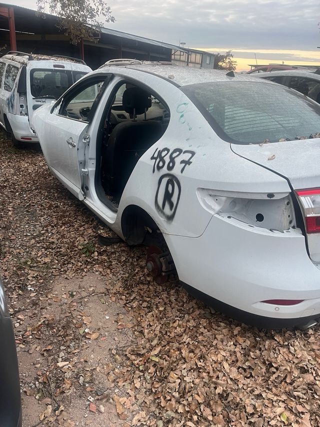 Despiece Renault Fluence año 2014