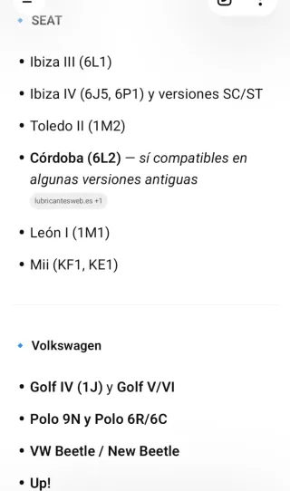 Pastillas Freno Brembo P85041 Seat/Audi