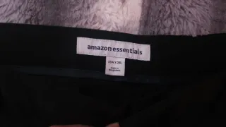 Pantaloni formali neri da uomo