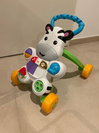 Andador Cebra Musical Fisher-Price