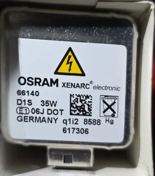 Bombillas Xenon Osram D1S 35W