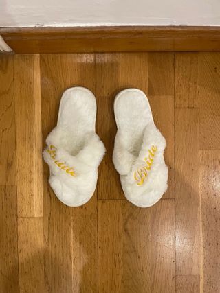 Sandalias Novia Despedida Soltera Blancas