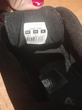 Zapatillas deportivas Fila negras