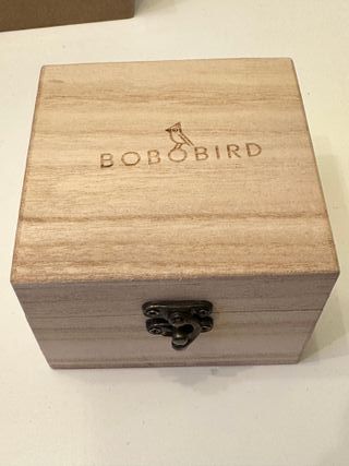 Reloj Madera BOBO BIRD Cronógrafo Hombre