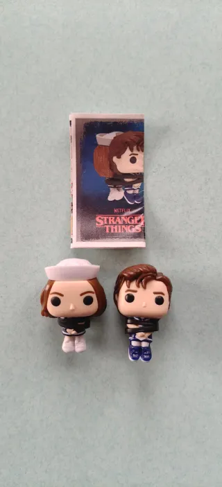 Collezione Kinder Joy Stranger Things Funko Pop