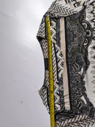 Camiseta ANTEA manga larga estampada