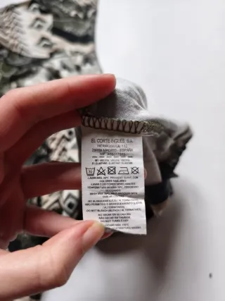 Camiseta ANTEA manga larga estampada