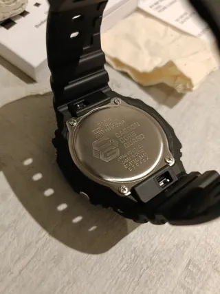 Original!! G-Shock GA-2100 a estrenar