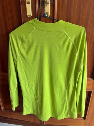 Camiseta térmica Wedze niño verde