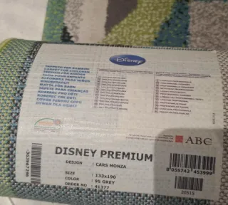 Tappeto Bambini Disney Cars Premium