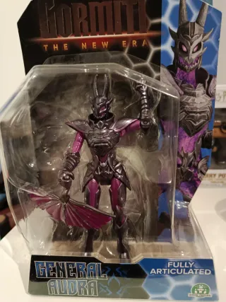 Gormiti General Audra Figura Articulada