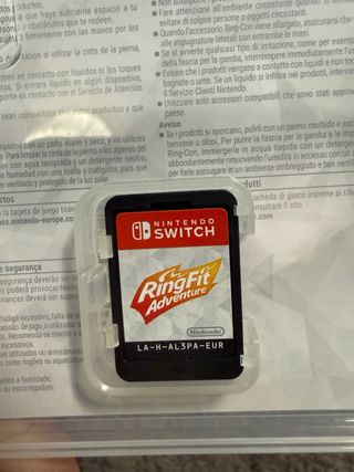 Ring Fit Adventure Nintendo Switch