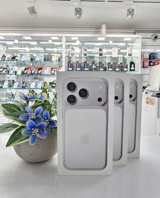 IPHONE 17 PRO MAX 256GB SILVER PRECINTADO