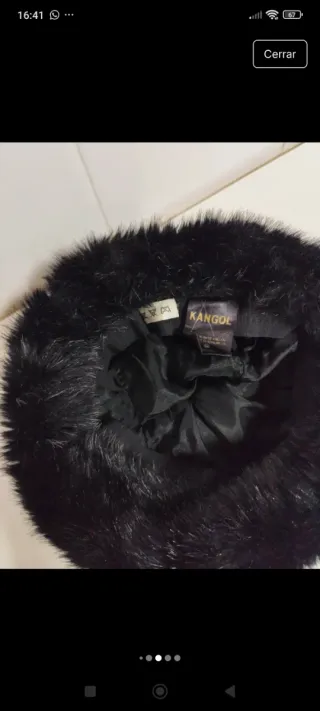 Gorro cosaco de pelo