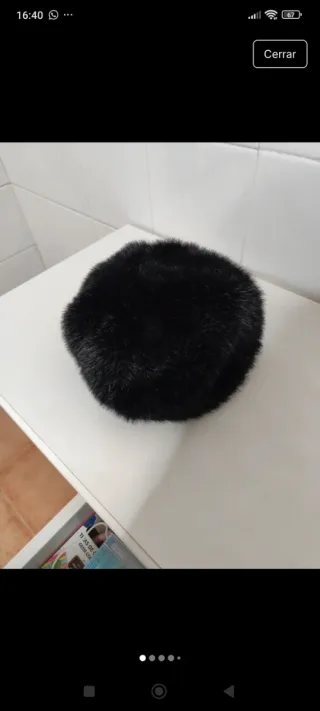 Gorro cosaco de pelo