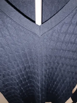 Jersey Zara azul talla S