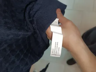 Jersey Zara azul talla S